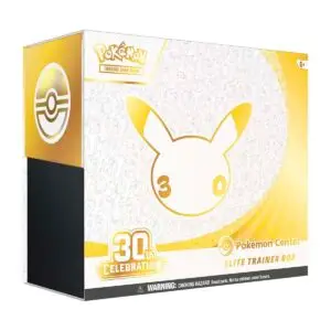 Pokémon TCG: 30th Celebration Pokémon Center Elite Trainer Box