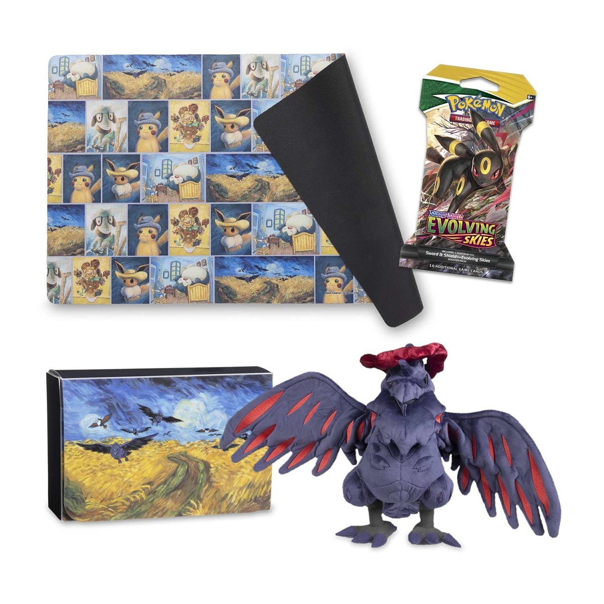 Pokémon Center × Van Gogh Museum Bundle