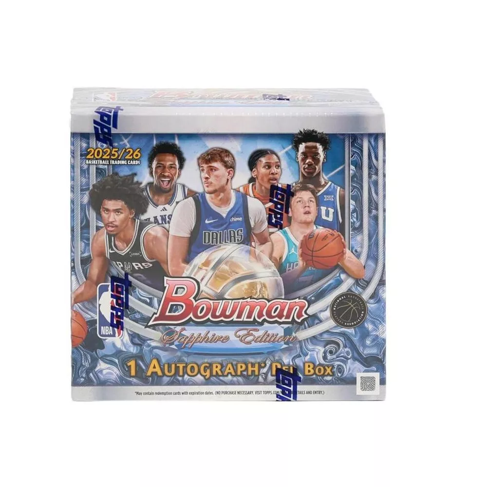 2025-26 Bowman Basketball Sapphire Edition Box
