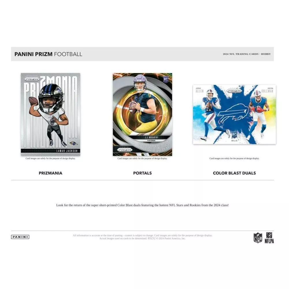 2024 Panini Prizm Football Hobby Box - Image 4