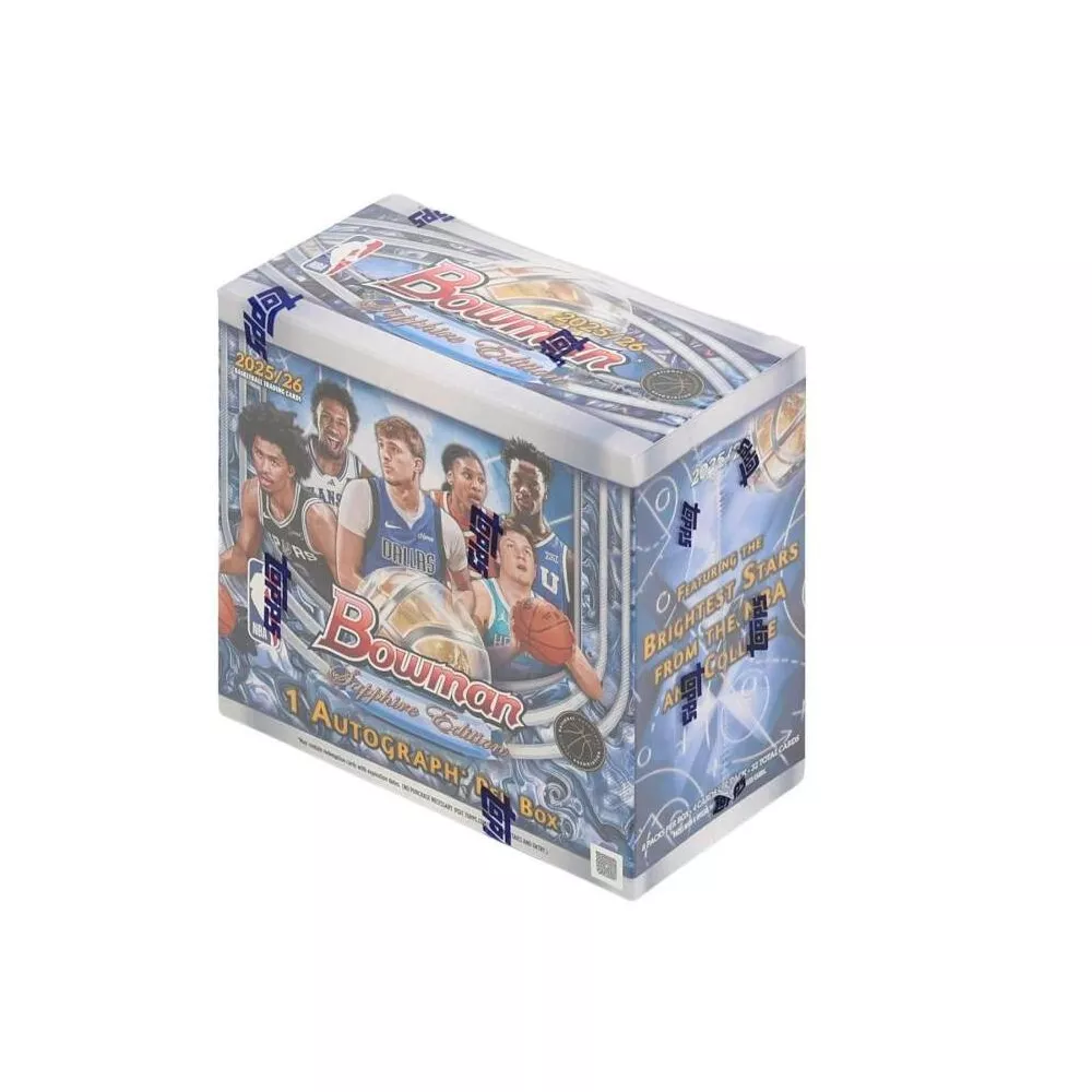 2025-26 Bowman Basketball Sapphire Edition Box - Image 2