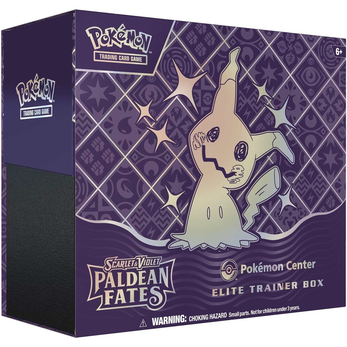 Pokémon TCG: Scarlet & Violet-Paldean Fates Pokémon Center Elite Trainer Box - Image 6