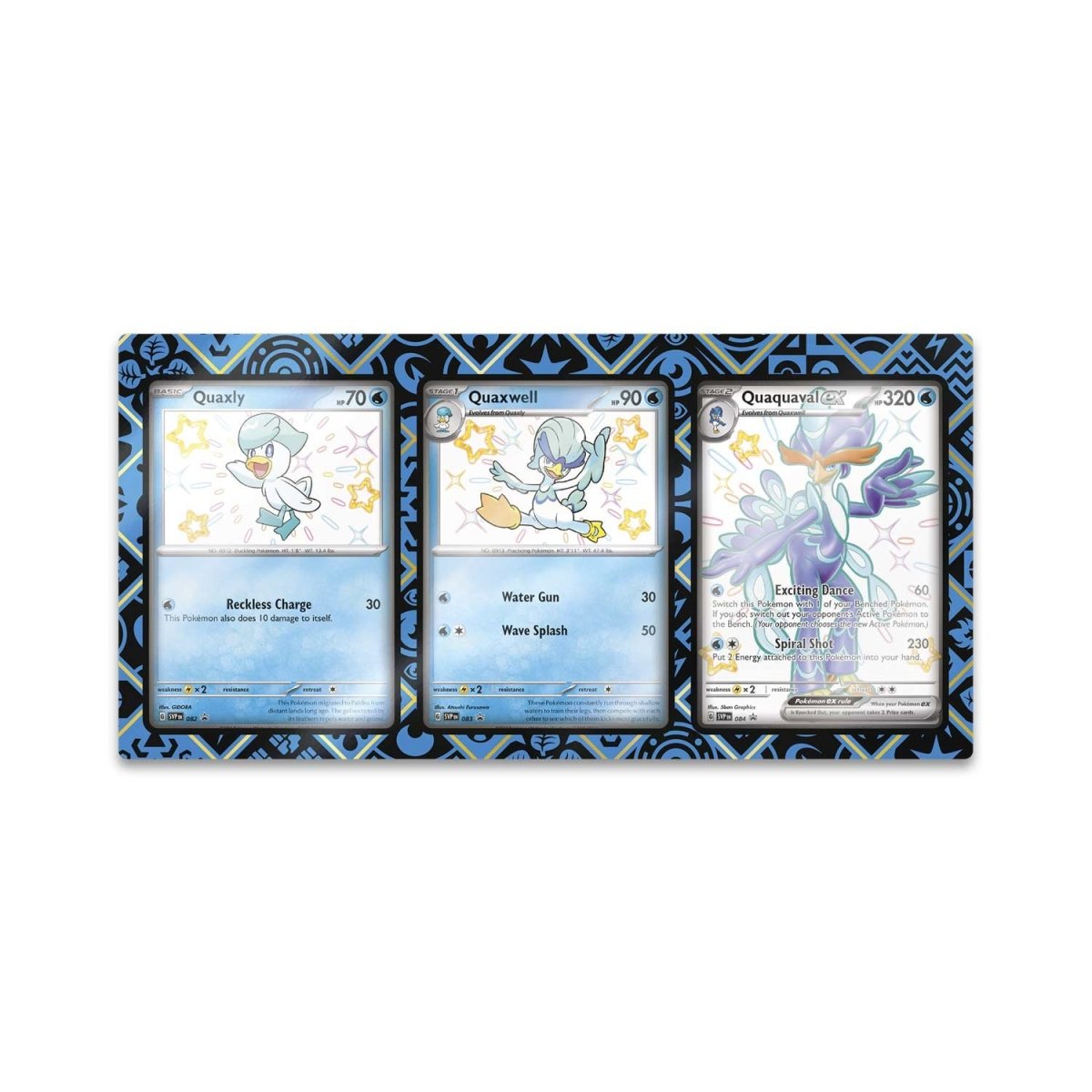 Pokémon TCG: Scarlet & Violet-Paldean Fates Quaquaval ex Premium Collection - Image 3