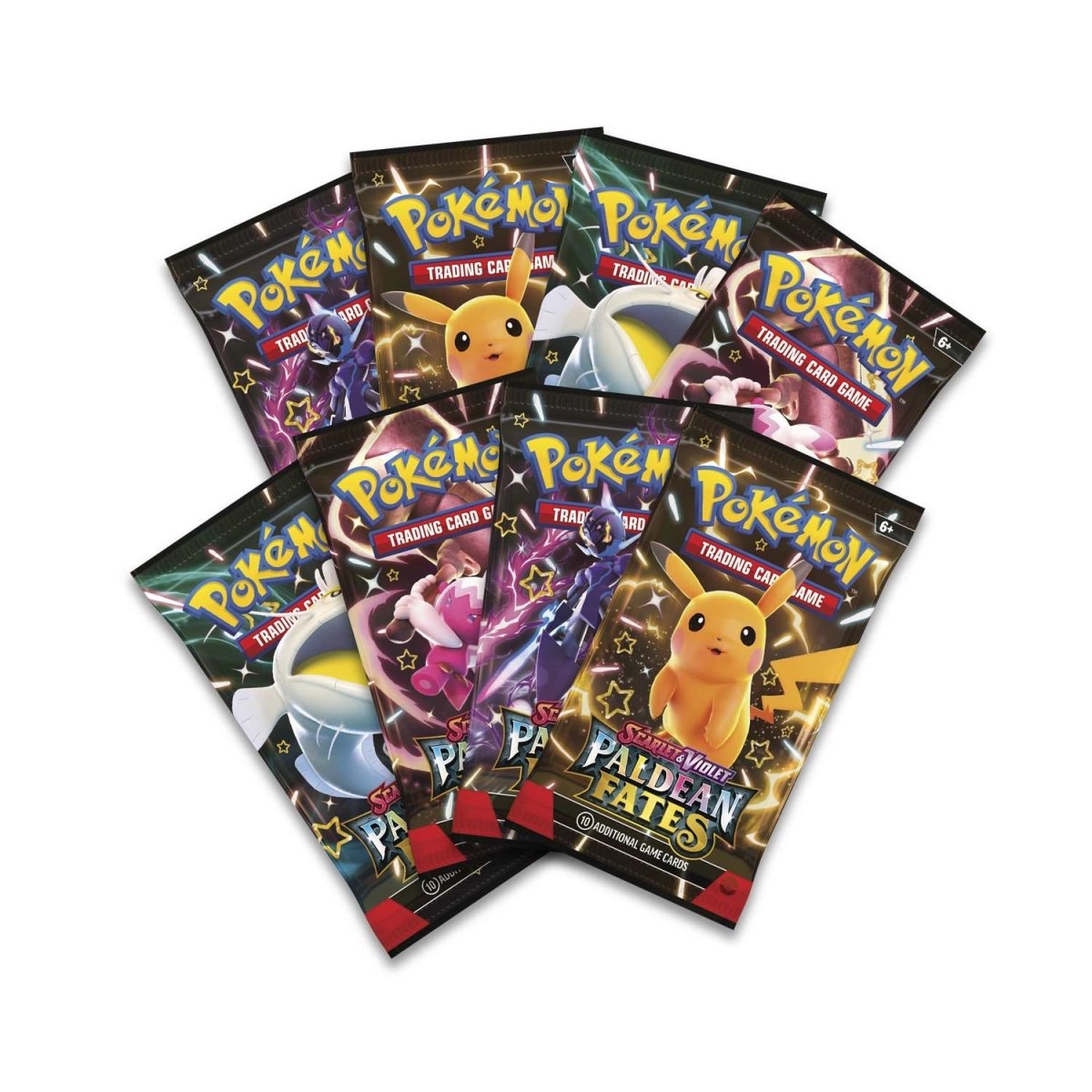 Pokémon TCG: Scarlet & Violet-Paldean Fates Quaquaval ex Premium Collection - Image 4